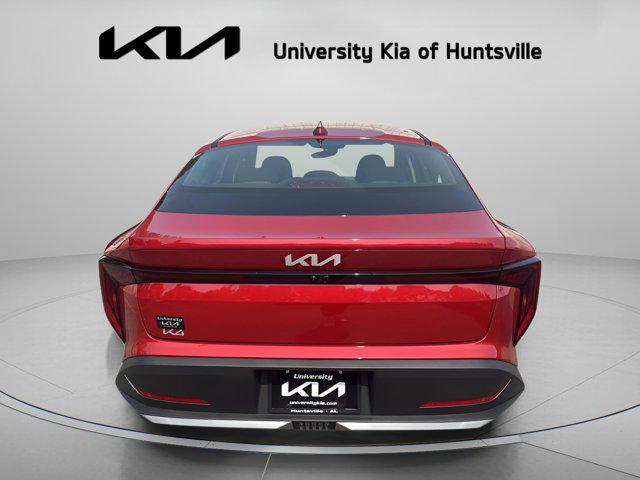 new 2025 Kia K4 car, priced at $24,735