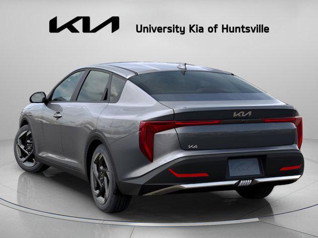 new 2025 Kia K4 car, priced at $24,340