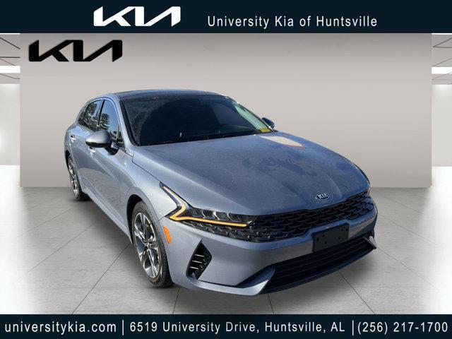 used 2021 Kia K5 car, priced at $23,395