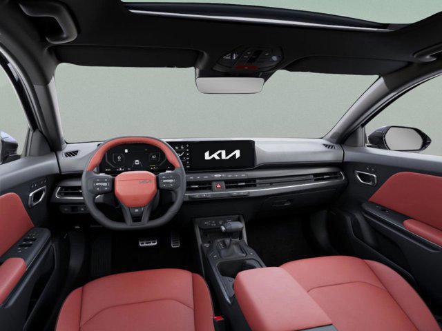 new 2025 Kia K4 car, priced at $27,835