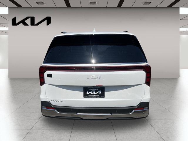 new 2025 Kia Carnival car, priced at $47,755