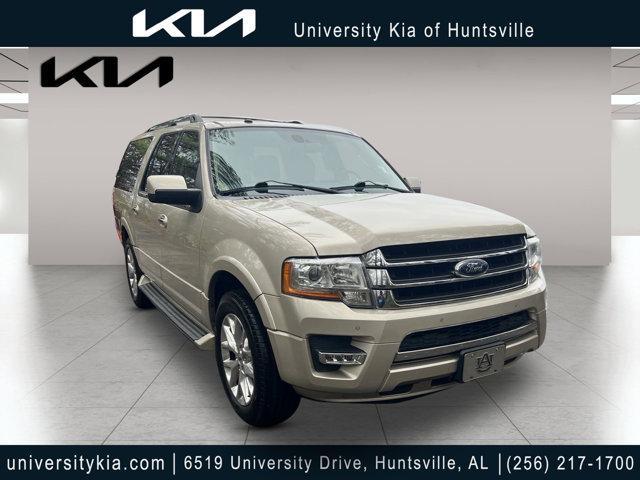 used 2017 Ford Expedition EL car, priced at $16,995