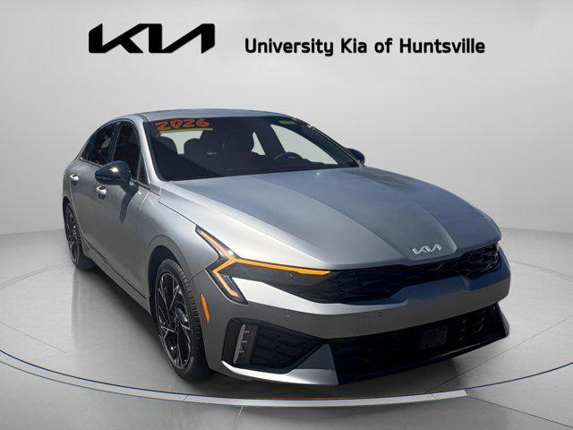 new 2026 Kia K5 car, priced at $31,645