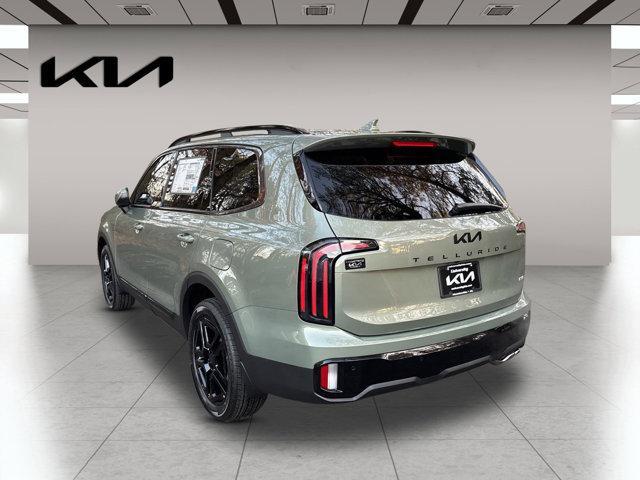 new 2025 Kia Telluride car, priced at $46,950