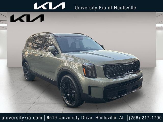 new 2025 Kia Telluride car, priced at $46,950