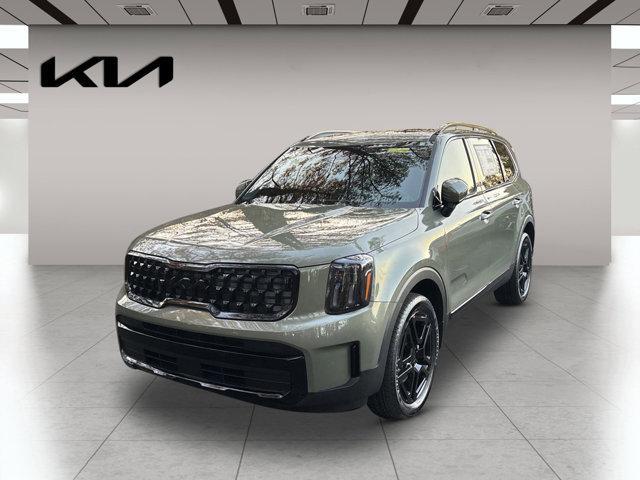 new 2025 Kia Telluride car, priced at $46,950