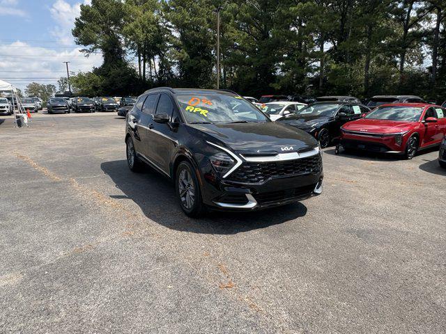 new 2025 Kia Sportage car, priced at $32,505