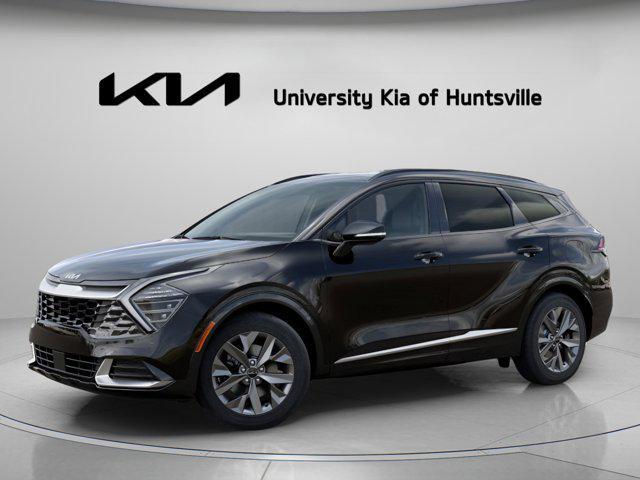 new 2025 Kia Sportage car, priced at $33,005