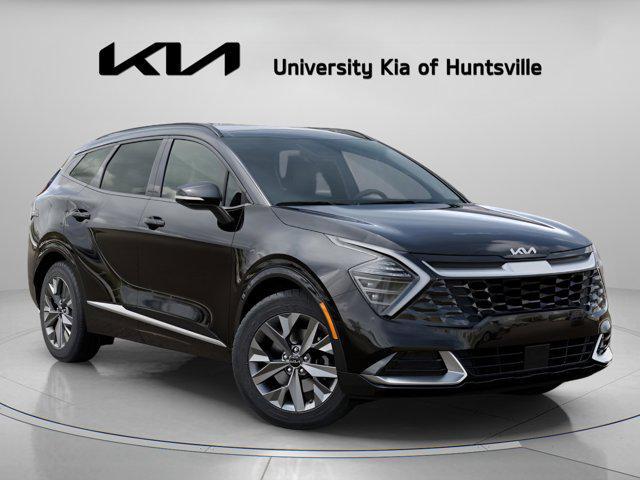 new 2025 Kia Sportage car, priced at $33,005