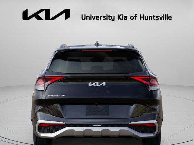 new 2025 Kia Sportage car, priced at $33,005