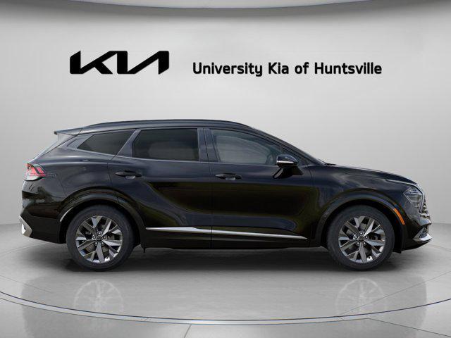 new 2025 Kia Sportage car, priced at $33,005