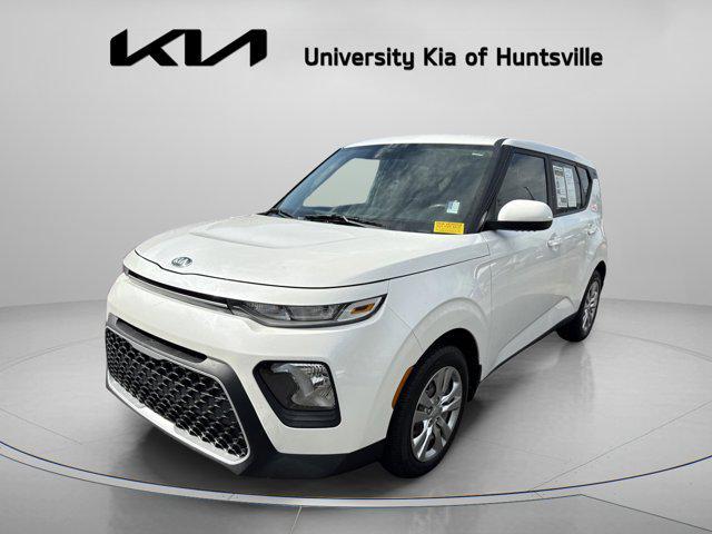 used 2021 Kia Soul car, priced at $12,495