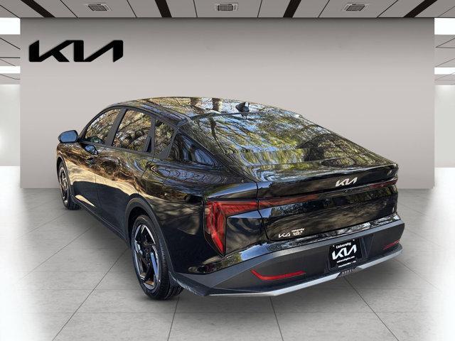 new 2025 Kia K4 car, priced at $24,070