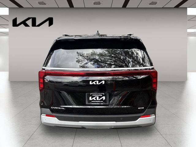 new 2025 Kia Carnival Hybrid car, priced at $43,855