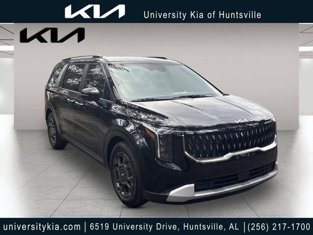 new 2025 Kia Carnival Hybrid car, priced at $43,855