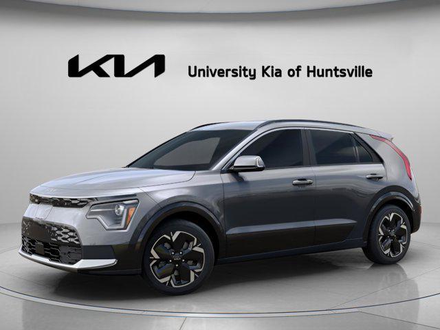 new 2025 Kia Niro EV car, priced at $34,020