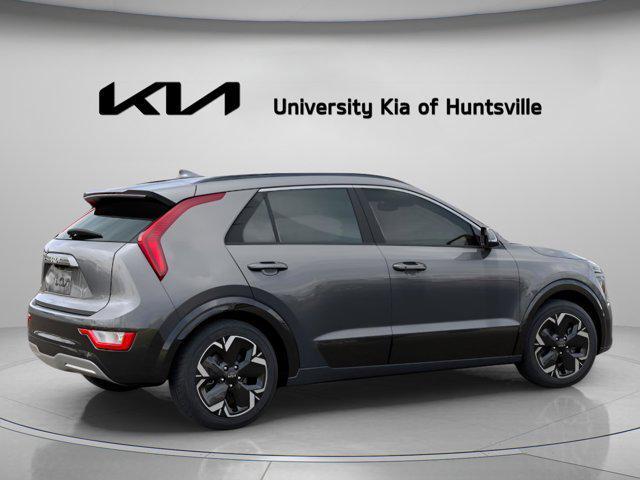 new 2025 Kia Niro EV car, priced at $34,020