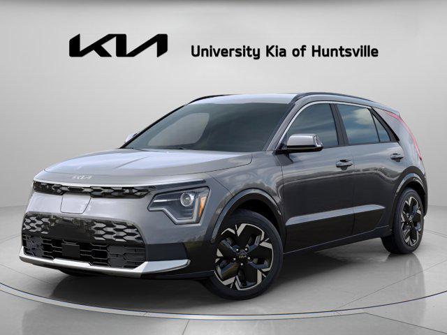new 2025 Kia Niro EV car, priced at $34,020