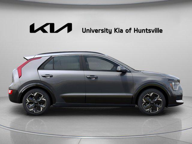 new 2025 Kia Niro EV car, priced at $34,020