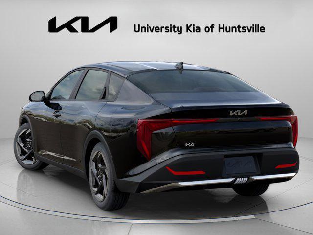new 2025 Kia K4 car, priced at $24,340