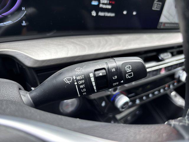 new 2025 Kia Telluride car, priced at $47,875