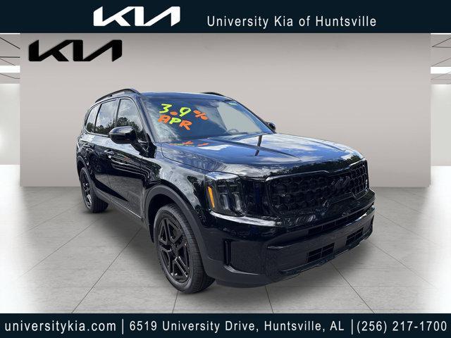 new 2025 Kia Telluride car, priced at $47,875