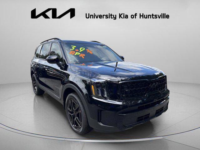 new 2025 Kia Telluride car, priced at $47,875