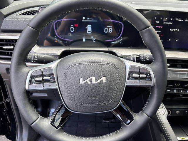 new 2025 Kia Telluride car, priced at $47,875