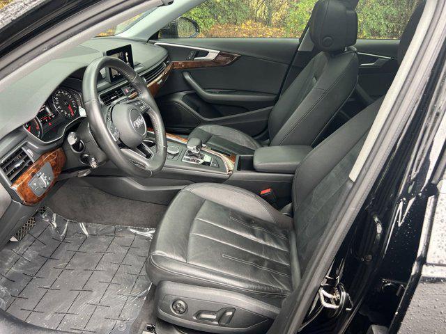 used 2019 Audi A4 car, priced at $21,295