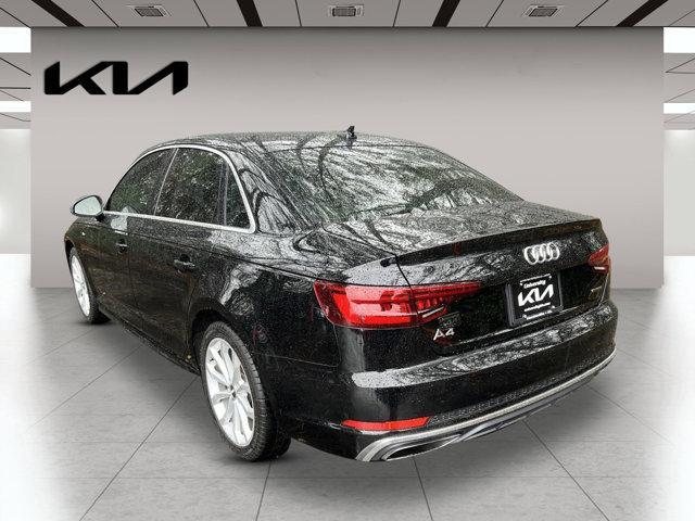 used 2019 Audi A4 car, priced at $21,295