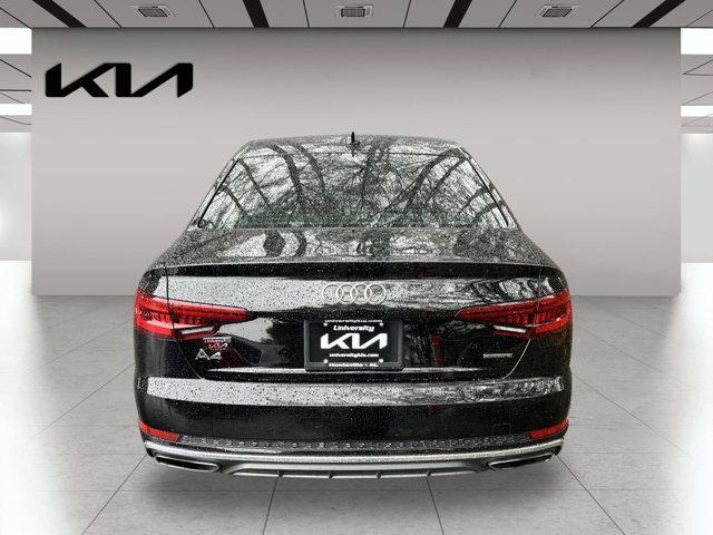 used 2019 Audi A4 car, priced at $21,295