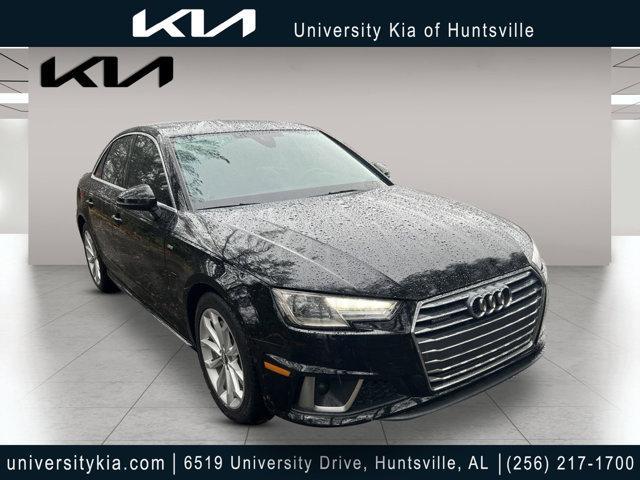 used 2019 Audi A4 car, priced at $21,295