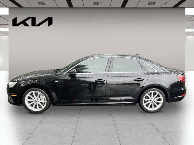 used 2019 Audi A4 car, priced at $21,295