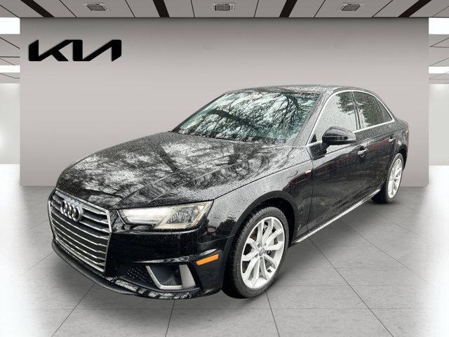 used 2019 Audi A4 car, priced at $21,295