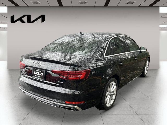 used 2019 Audi A4 car, priced at $21,295