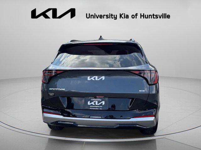 new 2026 Kia Sportage Hybrid car, priced at $41,240