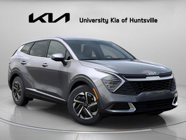 new 2025 Kia Sportage Hybrid car, priced at $29,980