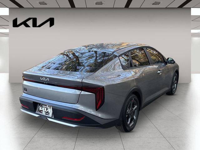 new 2025 Kia K4 car, priced at $23,570