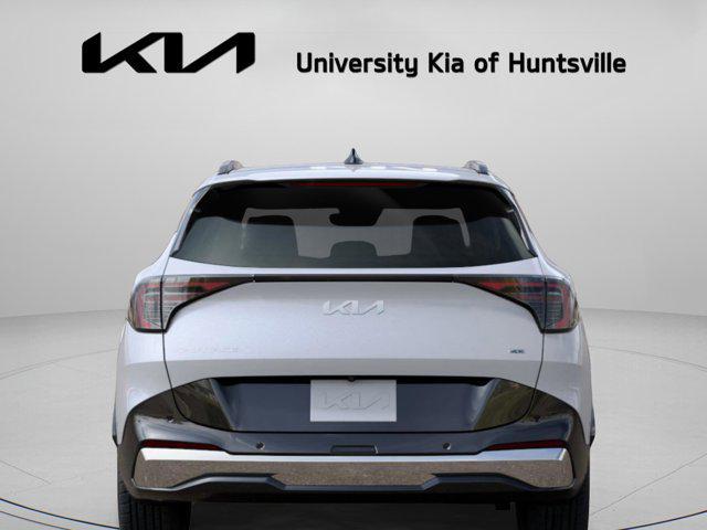 new 2026 Kia Sportage car, priced at $39,125