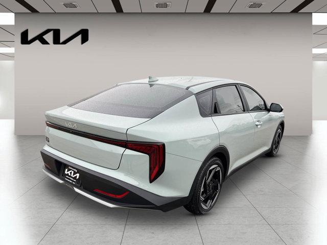 new 2025 Kia K4 car, priced at $24,340