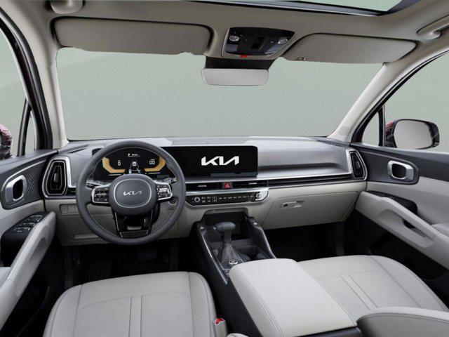 new 2025 Kia Sorento car, priced at $37,205