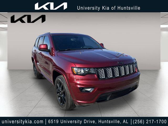 used 2022 Jeep Grand Cherokee car, priced at $25,395