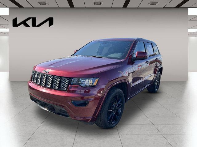 used 2022 Jeep Grand Cherokee car, priced at $25,395