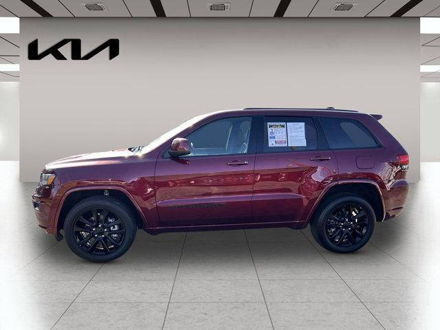 used 2022 Jeep Grand Cherokee car, priced at $25,395