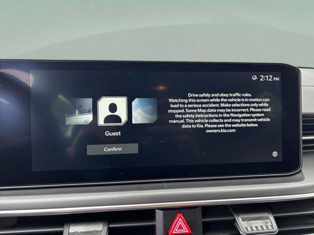 new 2025 Kia K5 car, priced at $30,775