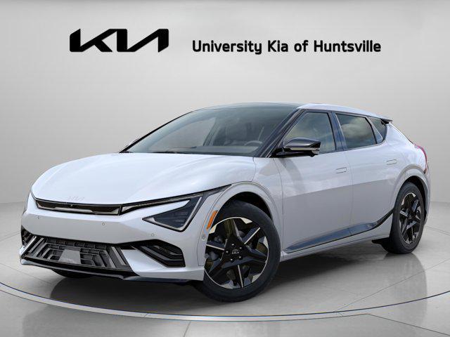 new 2025 Kia EV6 car, priced at $46,845
