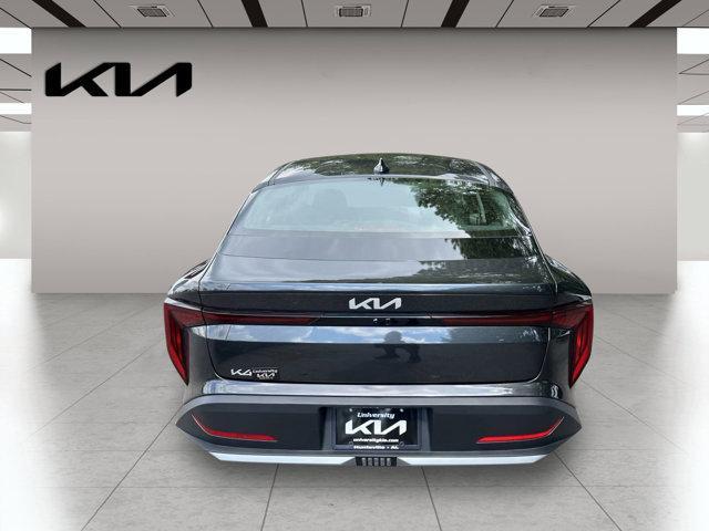 new 2025 Kia K4 car, priced at $24,320