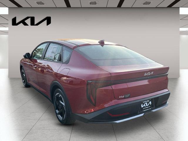 new 2025 Kia K4 car, priced at $25,715