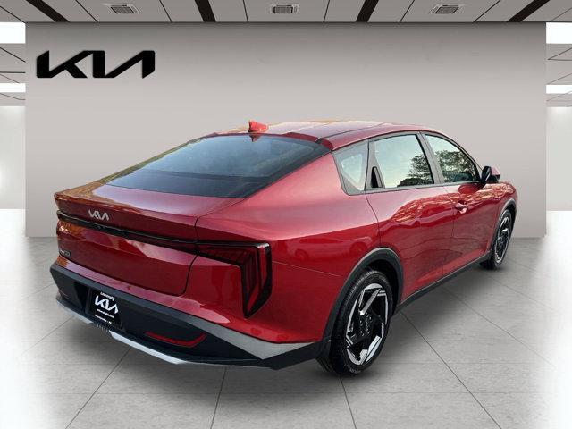 new 2025 Kia K4 car, priced at $25,715