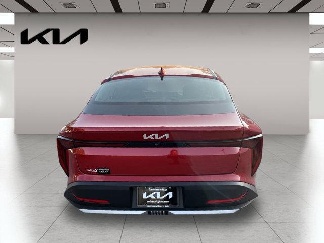 new 2025 Kia K4 car, priced at $25,715